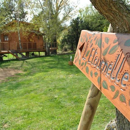 L'Etournelle - Cabane Perchee Chaussan Luaran gambar