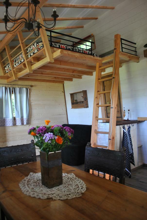 L'Etournelle - Cabane Perchee Chaussan Luaran gambar