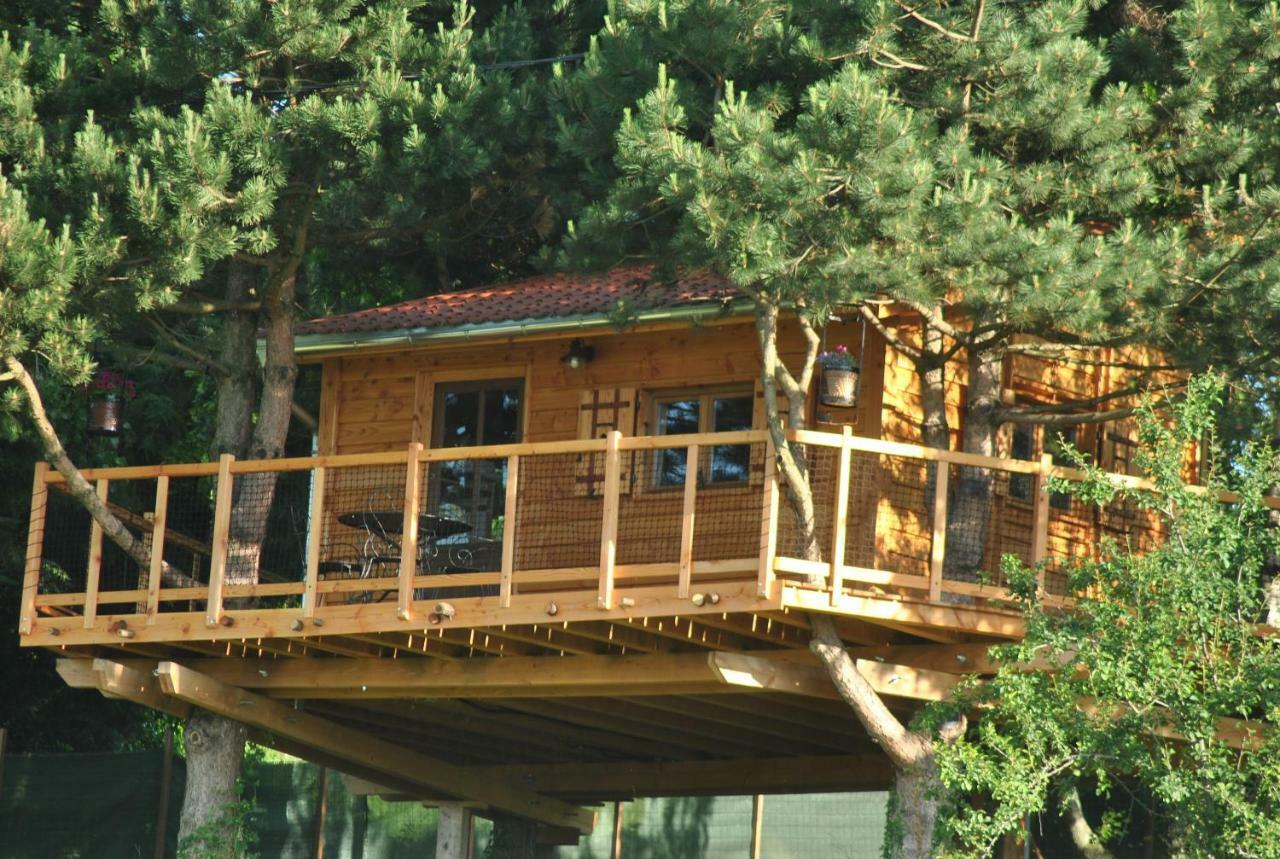 L'Etournelle - Cabane Perchee Chaussan Luaran gambar