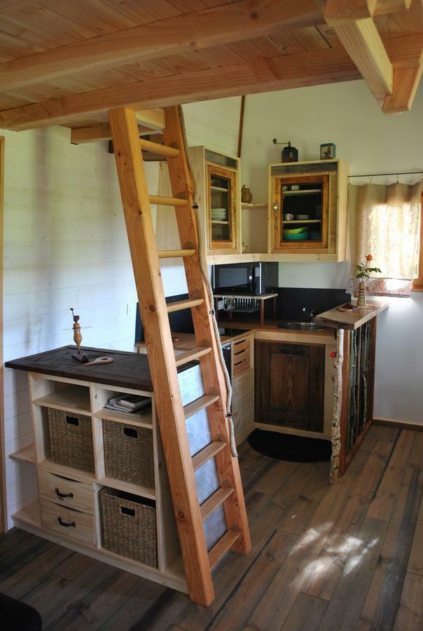 L'Etournelle - Cabane Perchee Chaussan Luaran gambar