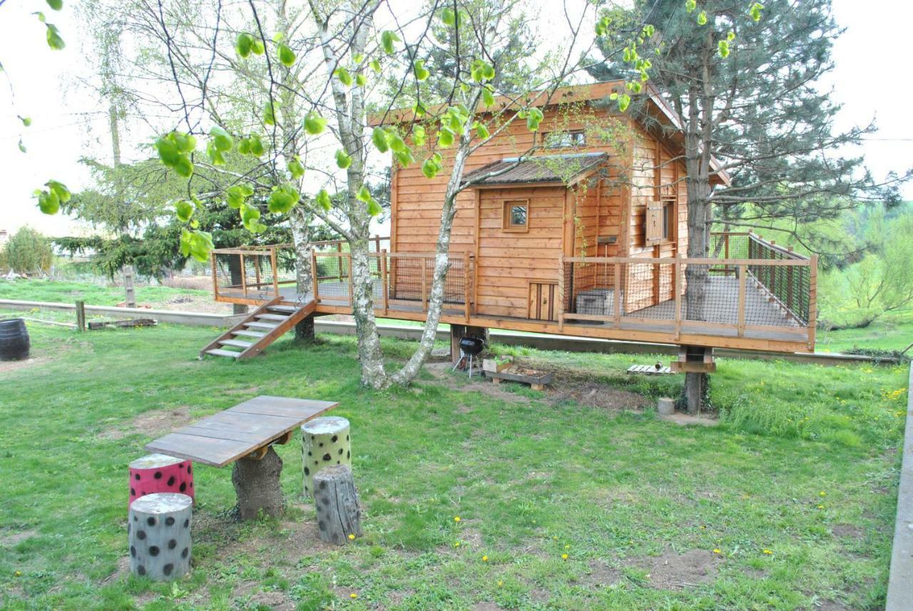 L'Etournelle - Cabane Perchee Chaussan Luaran gambar