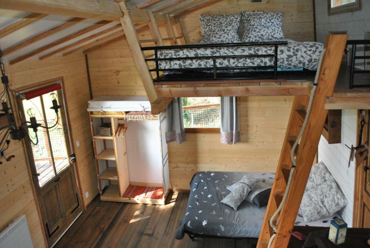 L'Etournelle - Cabane Perchee Chaussan Luaran gambar
