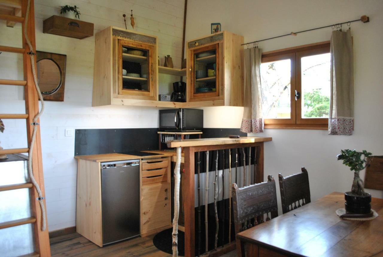 L'Etournelle - Cabane Perchee Chaussan Luaran gambar